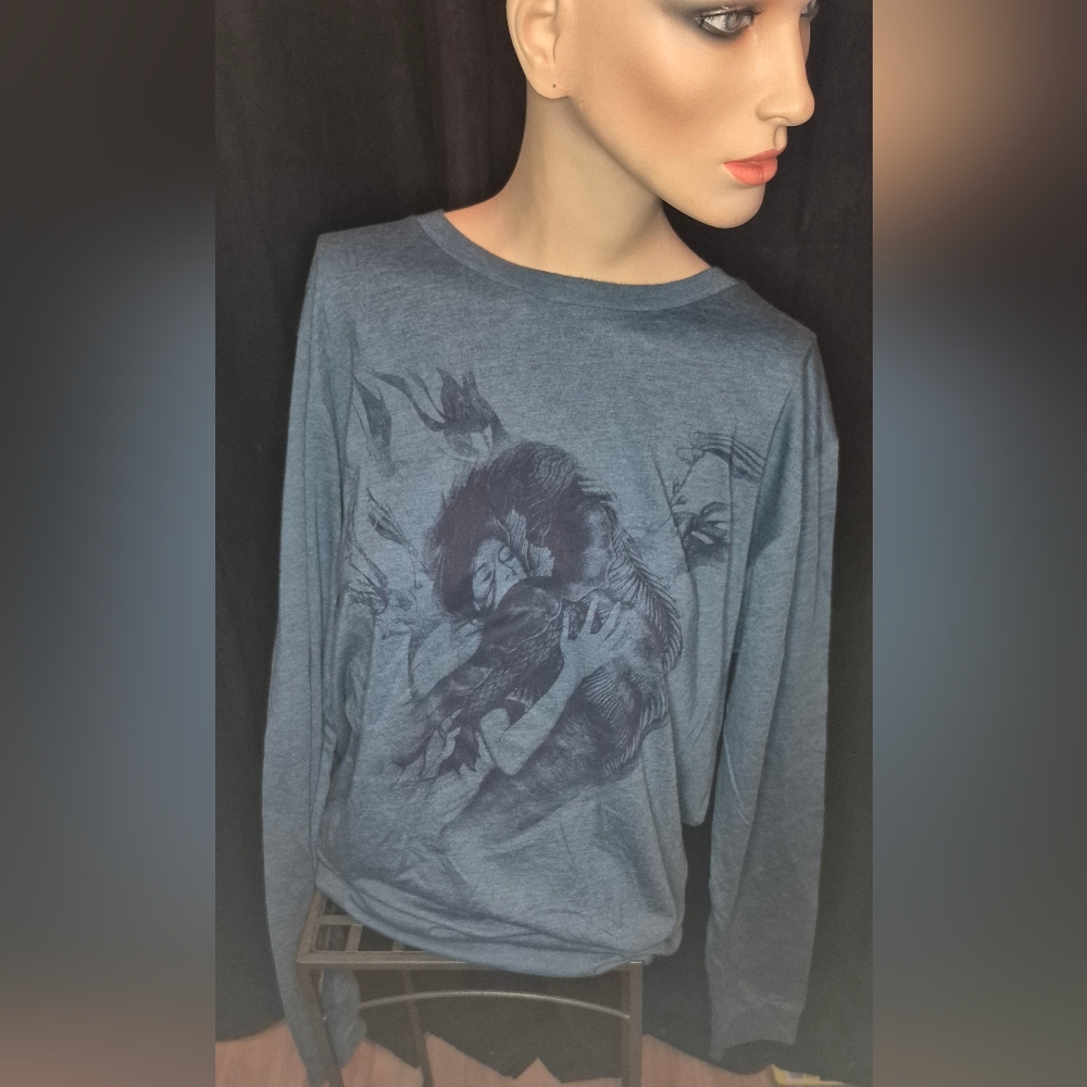 The Shape Of Water Promo Long Sleeve Shirt